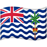 Britisches Territorium im Indischen Ozean Android/Google Emoji