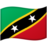 St. Kitts und Nevis Android/Google Emoji