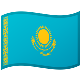 Kasachstan Android/Google Emoji