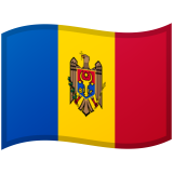 Moldawien Android/Google Emoji
