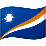 Marshallinseln Android/Google Emoji