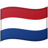 Niederlande Android/Google Emoji