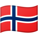 Norwegen Android/Google Emoji