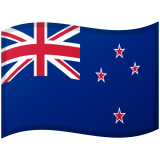 Neuseeland Android/Google Emoji