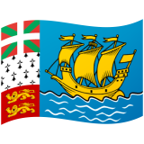 St. Pierre und Miquelon Android/Google Emoji