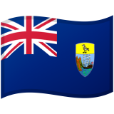 St. Helena, Ascension und Tristan da Cunha Android/Google Emoji
