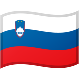Slowenien Android/Google Emoji