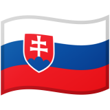 Slowakei Android/Google Emoji