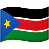 Südsudan Android/Google Emoji