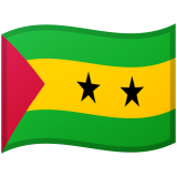 São Tomé und Príncipe Android/Google Emoji