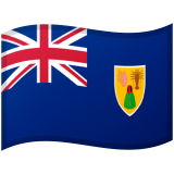 Turks- und Caicosinseln Android/Google Emoji