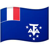 Französische Süd- und Antarktisgebiete Android/Google Emoji
