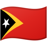 Osttimor Android/Google Emoji