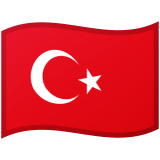 Türkei Android/Google Emoji
