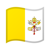 Vatikanstadt Android/Google Emoji