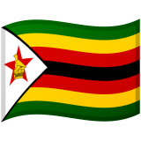 Simbabwe Android/Google Emoji