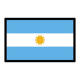 Argentinien OpenMoji Emoji