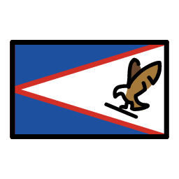 Amerikanisch-Samoa OpenMoji Emoji