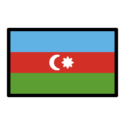 Aserbaidschan OpenMoji Emoji