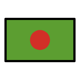 Bangladesch OpenMoji Emoji