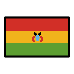 Bolivien OpenMoji Emoji