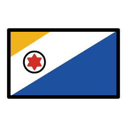 Karibische Niederlande OpenMoji Emoji