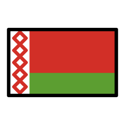 Weißrussland OpenMoji Emoji