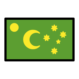 Kokosinseln OpenMoji Emoji