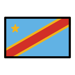 Kongo (Dem. Rep.) OpenMoji Emoji