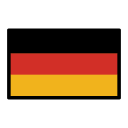 Deutschland OpenMoji Emoji
