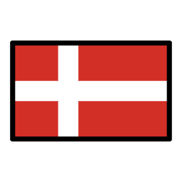 Dänemark OpenMoji Emoji