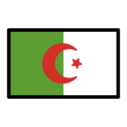 Algerien OpenMoji Emoji