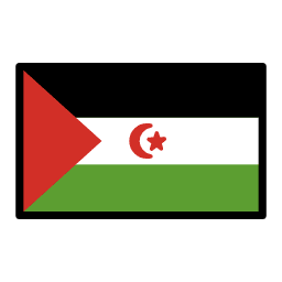 Westsahara OpenMoji Emoji