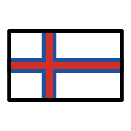 Färöer-Inseln OpenMoji Emoji