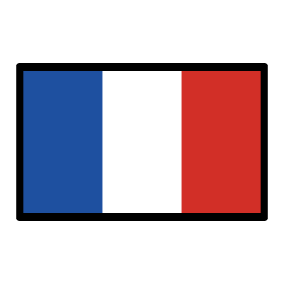 Frankreich OpenMoji Emoji