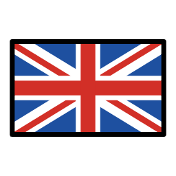 Vereinigtes Königreich OpenMoji Emoji