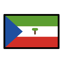Äquatorialguinea OpenMoji Emoji