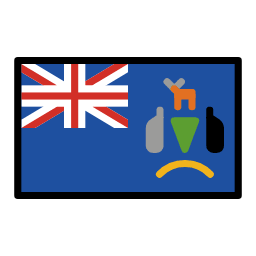 Südgeorgien und die Südlichen Sandwichinseln OpenMoji Emoji