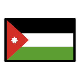 Jordanien OpenMoji Emoji