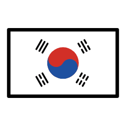 Südkorea OpenMoji Emoji