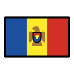 Moldawien OpenMoji Emoji