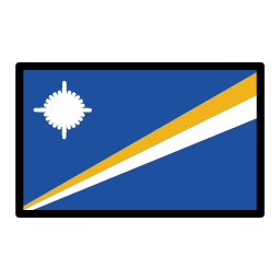 Marshallinseln OpenMoji Emoji