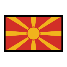 Nordmazedonien OpenMoji Emoji