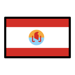 Französisch-Polynesien OpenMoji Emoji