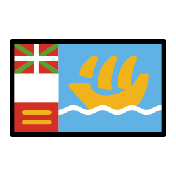St. Pierre und Miquelon OpenMoji Emoji