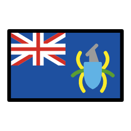 Pitcairninseln OpenMoji Emoji