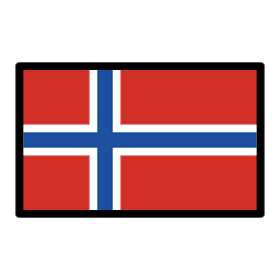 Spitzbergen und Jan Mayen OpenMoji Emoji