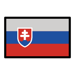 Slowakei OpenMoji Emoji