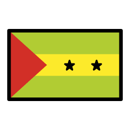 São Tomé und Príncipe OpenMoji Emoji