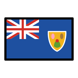 Turks- und Caicosinseln OpenMoji Emoji